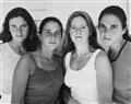 Nicholas Nixon - The Brown Sisters (Heather Brown, Mimi Brown, Bebe Brown Nixon and Laurie Brown, Harwich Port, Massachusetts) - image-1