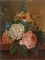 Georg Jacob Johannes van Os - Flower Still Life - image-1