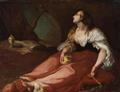 Venetian School of the 18th century - The Penitent Mary Magdalene Saint Peter at Prayer - image-2