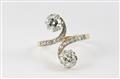 Belle Epoque-Ring mit Diamanten - image-1