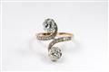 Belle Epoque-Ring mit Diamanten - image-3
