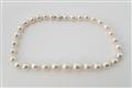 A gold and South Sea pearl necklace. - image-3