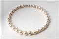 A gold and South Sea pearl necklace. - image-4
