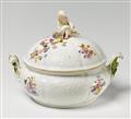 A Meissen Gotzkowsky-moulded tureen and cover - image-1