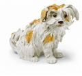 A Meissen figure of a Bolognese dog. - image-1