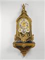 An important Parisian époque Louis XIV pendulum clock - image-1