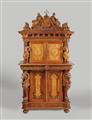 An architectural tobacco cabinet à deux corps made for the engineer Anton Floeringer. - image-1