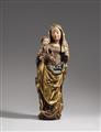Michael Pacher, attributed to - A figure of the virgin and child attributed to Michael Pacher - image-1