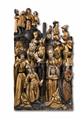 Saxony circa 1500/1510 - A Saxon carved wood Calvary group, circa 1500/1510 - image-1