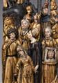 Saxony circa 1500/1510 - A Saxon carved wood Calvary group, circa 1500/1510 - image-2