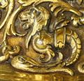 An important Hermannstadt silver partially gilt footed bowl. Marks of Sebastianus Hann, late 17th C. - image-4
