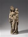 Central Rhine Region circa 1430/1440 - A Central Rhenish figure of the Virgin and Child, circa 1430/1440 - image-1