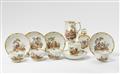 KPM porcelain crockery with courtship scenes. - image-1