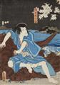Various Artists of the 19th and 20 centuries - Nine prints of mostly oban format. Included are works by Ogata Gekko (1859-1920), Takeuchi Seiho (1864-1942), Utagawa Kunisada (1786-1865), and Tsukioka Yoshitoshi (1839-1892). (9) - image-5