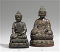Buddha Shakyamuni. Bronze. Ming-Zeit - image-1