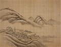 Dai Xi - An album with twelve landscape paintings. - image-1