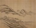 Dai Xi - An album with twelve landscape paintings. - image-3