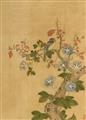 Unidentifizierter Maler . um 1900 - Blumen der vier Jahreszeiten. - image-4