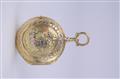 Goldene Louis XVI-Taschenuhr - image-5