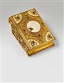 An opulent musical box formed as a book. - image-1