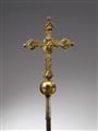 Italy 15th century - A 15th century Italian ceremonial cross. - image-3