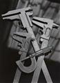 Adolf Lazi - Vernier caliper. Machinery detail - image-1