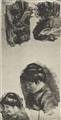 Pierre-Auguste Renoir - Femme au corsage rouge (Étude de Gabrielle) - image-2