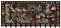 A twelve-panel coromandel screen. Wood, Lacquer and colours. Qing dynasty, Kangxi period (1662-1722) - image-1