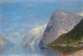 Georg Anton Rasmussen - Two Norwegian Fjord Landscapes - image-2