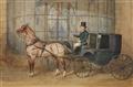 Charles de Luna - Two Horse Paintings - image-2
