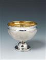 A Cologne silver partially gilt chalice. Wilhelm Nagel, ca. 1990. - image-2