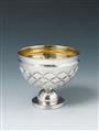 A Cologne silver partially gilt chalice. Marks of Wilhelm Nagel, ca. 1990. - image-2