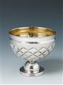 A Cologne silver partially gilt chalice. Marks of Wilhelm Nagel, ca. 1990. - image-1