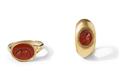 An 18k gold ring with an ancient Roman intaglio. - image-1