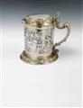 A Gdansk silver partially gilt tankard. Marks of Hieronymus II Holl, ca. 1710. - image-1