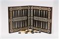 An ebony and ivory inlaid and rosewood veneered Dresden games board. - image-6