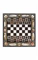 An ebony and ivory inlaid and rosewood veneered Dresden games board. - image-1