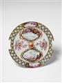 A rare large Meissen porcelain covered butter dish. - image-2