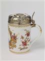 An opulent vermeil mounted Meissen porcelain tankard. - image-10