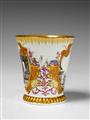 A Meissen porcelain beaker - image-2
