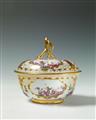 A rare Meissen porcelain covered dish - image-1