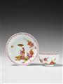 A Meissen porcelain teabowl. - image-1
