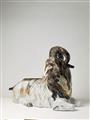 A Meissen porcelain figure of a billy goat. - image-3