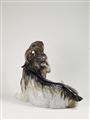 A Meissen porcelain figure of a billy goat. - image-6