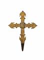 Probably Spain - A presumably Spanish 14th century processional cross. - image-2