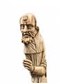 Northern Italy late 14th century - A late 14th century Northern Italian carved ivory figure of Saint Joseph. - image-2