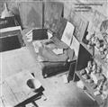 Alberto Giacometti - Diego assis sur le lit dans l'atelier / Le Chien sur un tabouret dans l'atelier / Buste - image-2