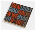 Portfolio - Staatliches Bauhaus in Weimar 1919-1923 - image-1