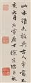 Xu Zonghao - Bambus und Felsen. Hängerolle. Tusche auf Papier. Am rechten Rand Aufschrift, zyklisch datiert yihai (1935), sign.: Shixue jushi Xu Zonghao und Siegel: Shixue, Zonghao changshou... - image-3