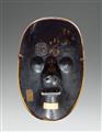 A wood nô mask. 19th century - image-2